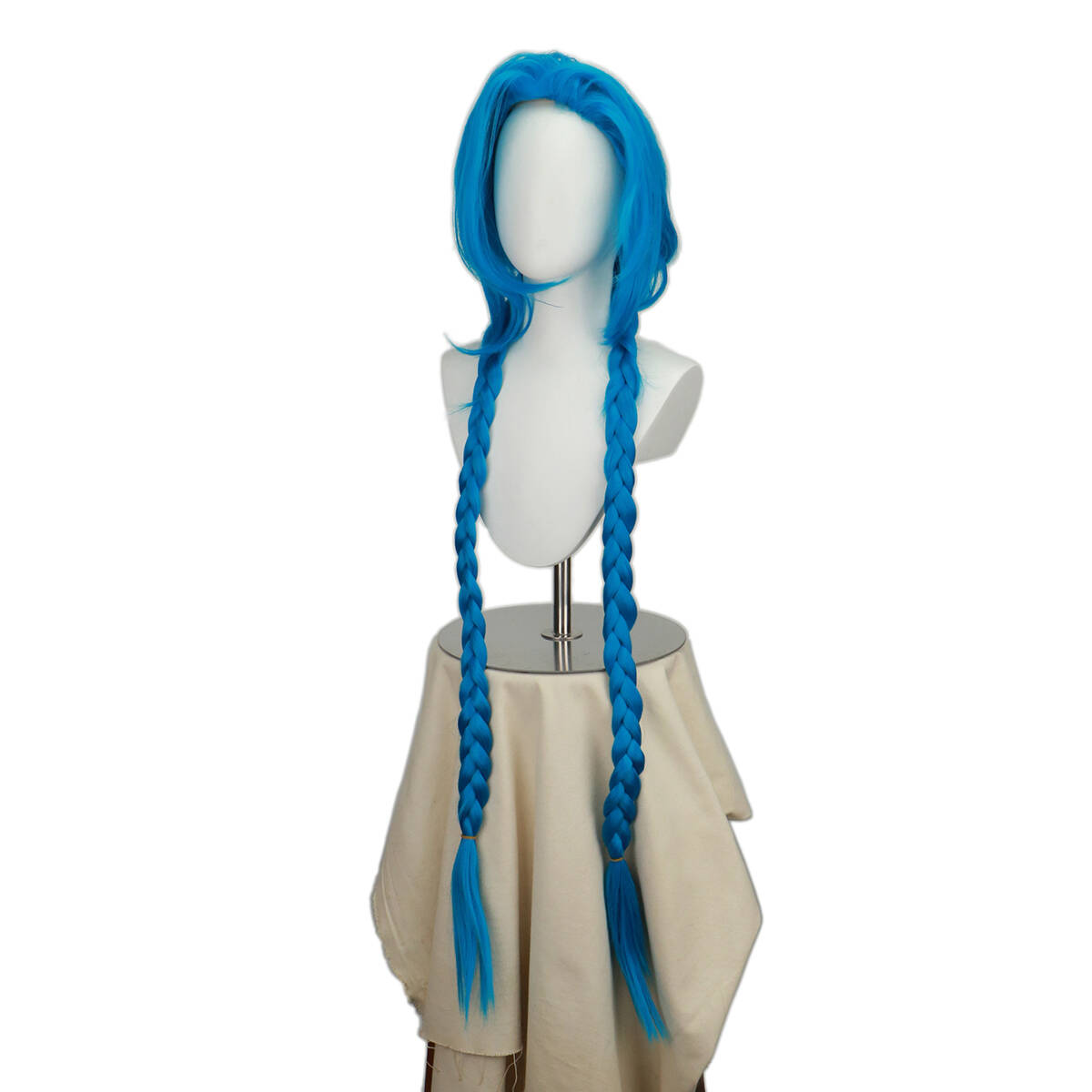 Peruka do cosplayu Jinx z Leag – Jinx Gaming Accessories recenzja i cena