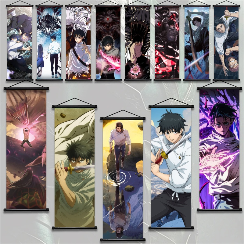 Jujutsu Kaisen Fushiguro Megum – Gaming Accessories Wall recenzja i cena